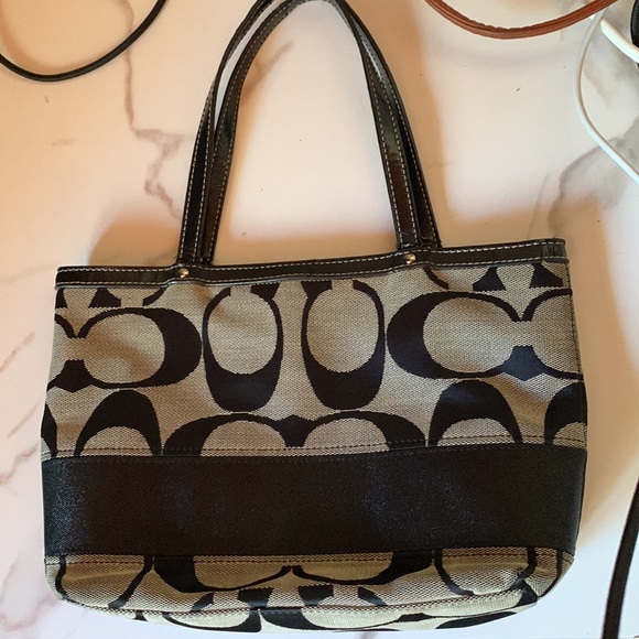 Coach Mini Tote Bag - Picture 1 of 8
